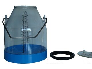 Reiniging melkmachine