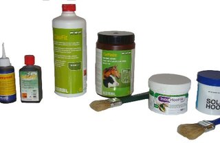 Produits de soins des onglons