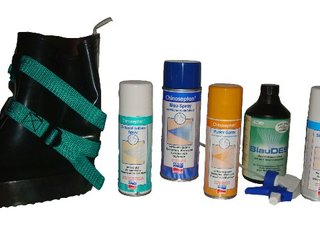 Produits de soins des onglons