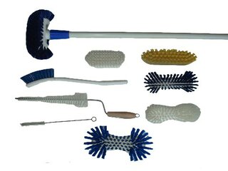 Reiniging melkmachine