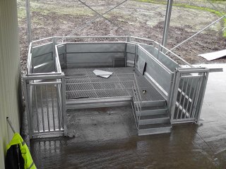 Behandelboxen / behandelgangen