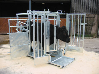 Behandelboxen / behandelgangen