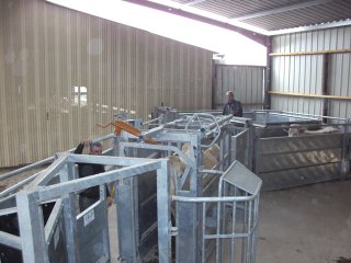 Behandelboxen / behandelgangen