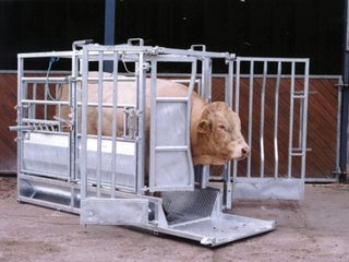 Behandelboxen / behandelgangen