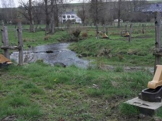 Waterbakken / weidepompen