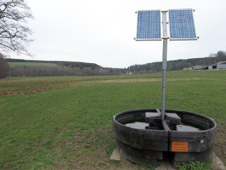 Waterbakken / weidepompen
