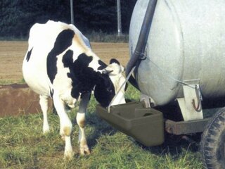 Waterbakken / weidepompen