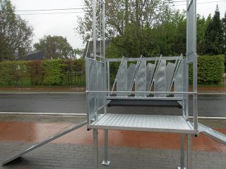 Stalinrichting schapen en geiten